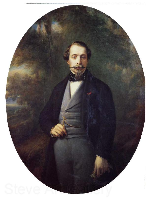 Franz Xaver Winterhalter Emperor Napoleon III Germany oil painting art